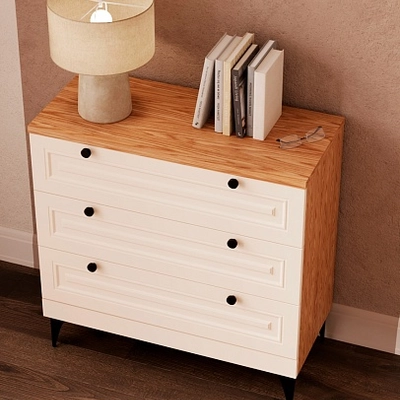 Комод с ящиками узкий A703.40