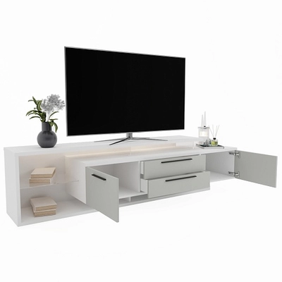 Тумба TV напольная с подсветкой L507 L/R