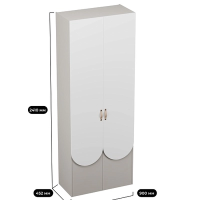 Шкаф для одежды LG252.44-2