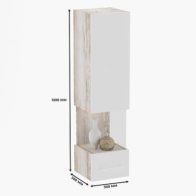 Шкаф навесной L-381.2