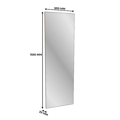 Панель зеркало L166