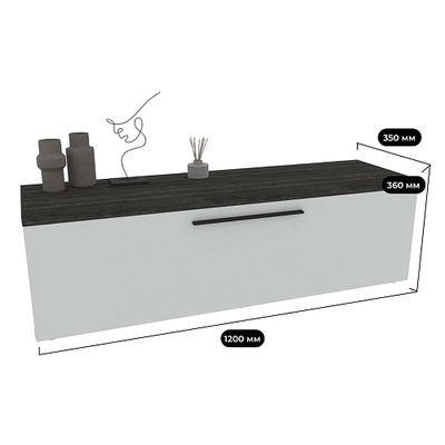 Тумба напольная L-503