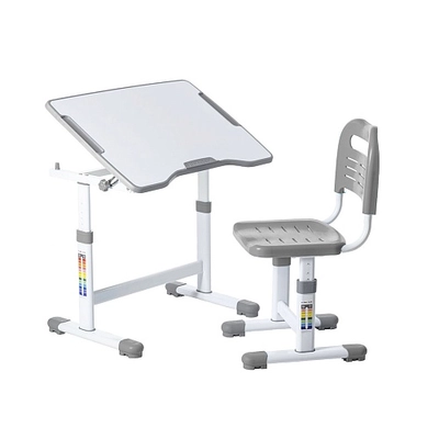 Комплект парта + стул трансформеры Sole II Grey FUNDESK