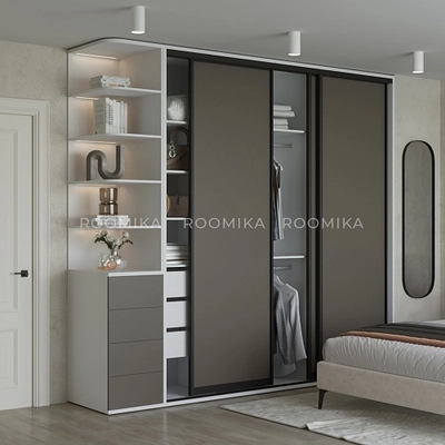 Шкафная группа шкафы-купе Спэйс 2