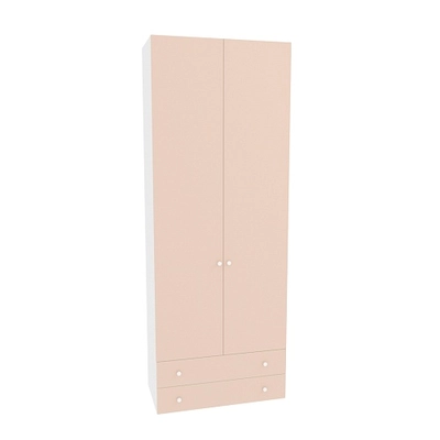 Шкаф двухдверный с ящиками LG211.44