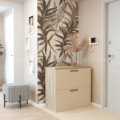 Тумба широкая с ящиком L874