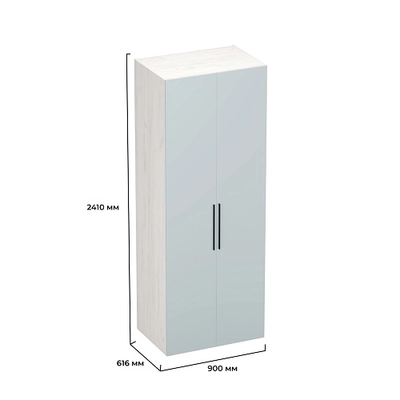 Шкаф двустворчатый LG-210.60-1