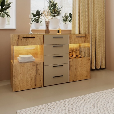 Комод с подсветкой L707