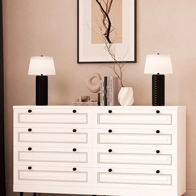 Комод с ящиками узкий A708.45