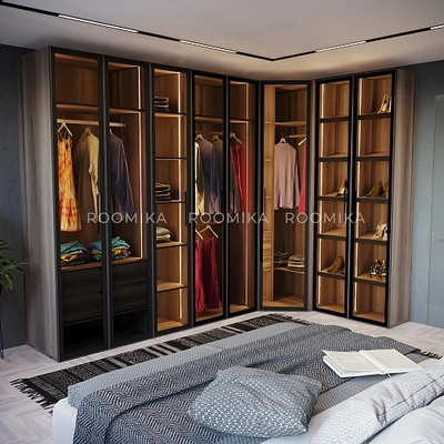 Гардеробная система Турин 3