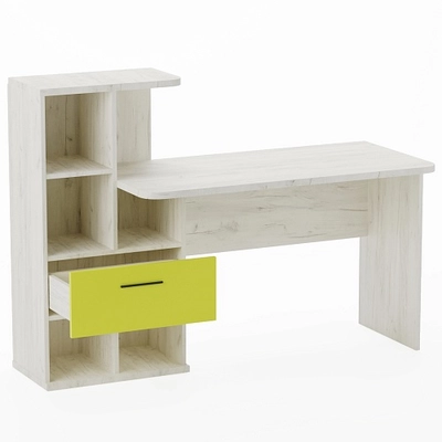 Рабочий стол со встроенным стеллажом HOF421