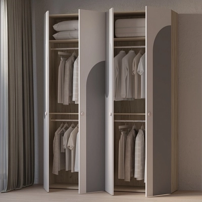 Шкафная группа для детской Лацио 77