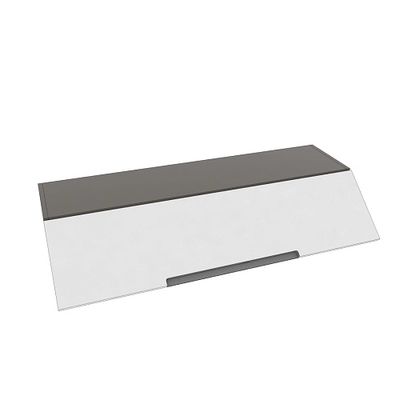 Антресоль навесная, фасады в эмали LE-603