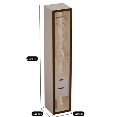 Шкаф со встроенными ящиками R221.1