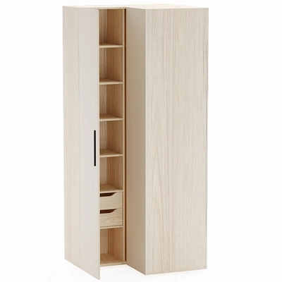 Шкаф угловой L207 L/R