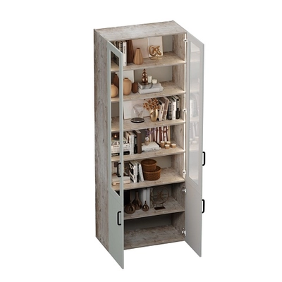 Шкаф книжный с подсветкой LG214S