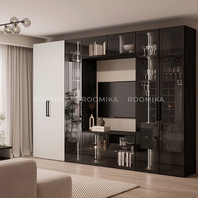 Шкаф со встроенными ящиками R221.1