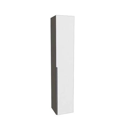 Шкаф 1 дверный узкий, фасады в эмали LE220.44-4