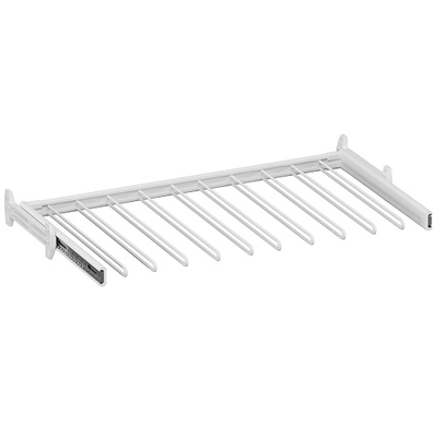 BELLE  Вешалка для брюк, 900 мм, цвет белый, BE90TRWH