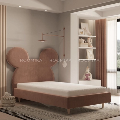 Кровать мягкая МИКИИ ЛАЙТ, 120x200