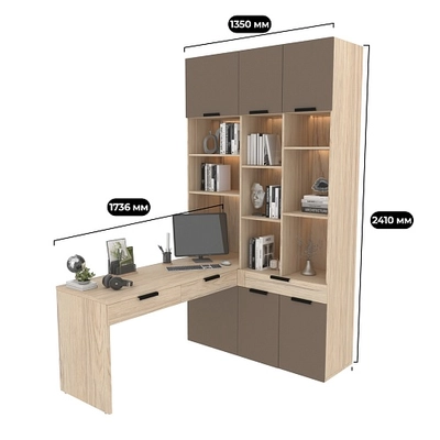 Ниша с рабочей зоной L425 L/R