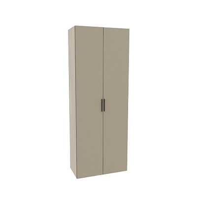 Шкаф двухдверный узкий L210.44-4