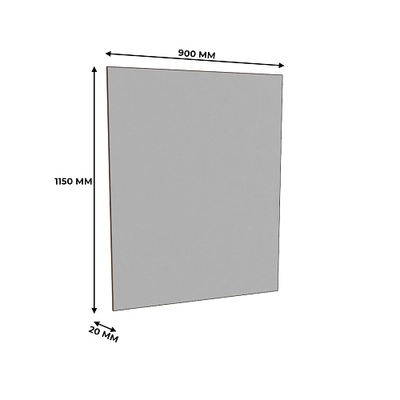 Панель зеркало L167.1