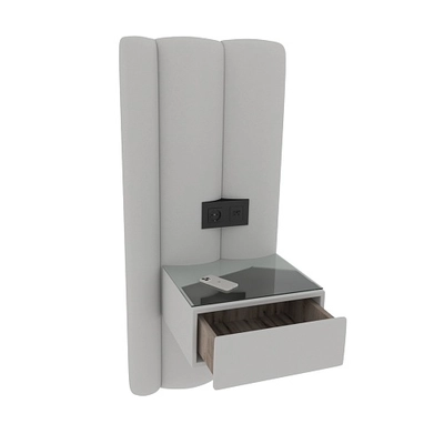 Тумба прикроватная с мягкой панелью ХИЛТОН