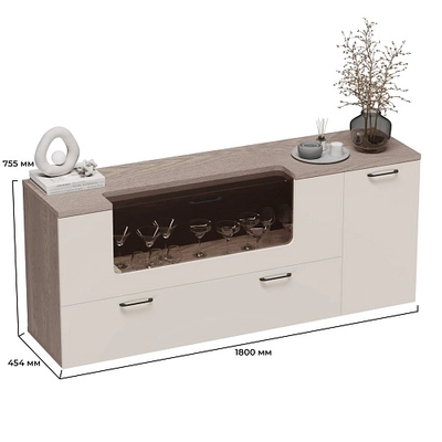 Тумба TV  с подсветкой L750 L/R