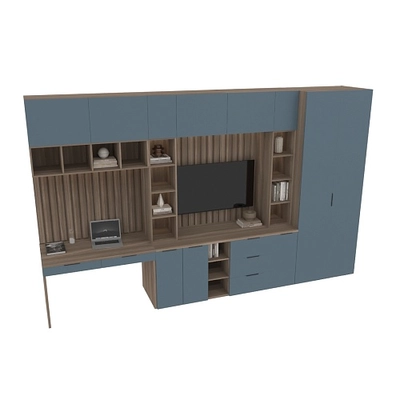 Лацио гостиная с рабочей зоной 20