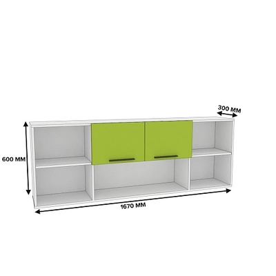 Антресоль над кроватью L325.160