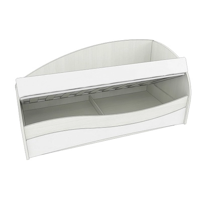 Кровать односпальная P901 с подъемным механизмом, 90x190