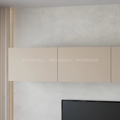 Антресоль с двумя откидными дверями R312.45