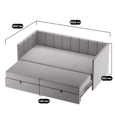 Диван раскладной ЛАЙН 3