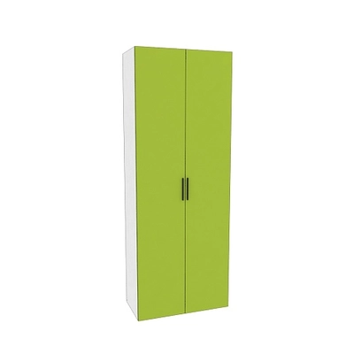 Шкаф двухдверный узкий L210.44-1