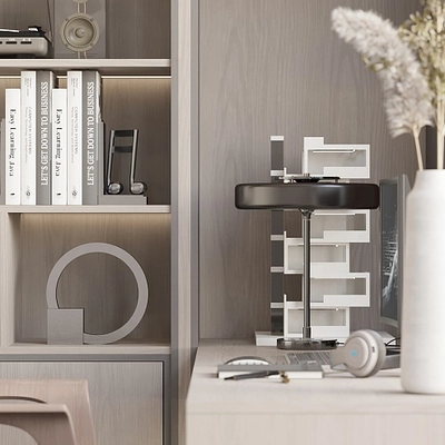 Кабинет с встроенным столом №7