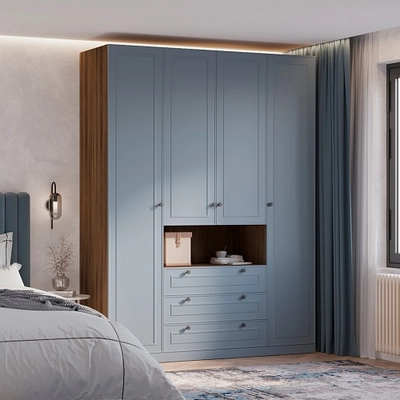 Шкаф четырехдверный для одежды A205.60