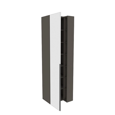 Шкаф переходный, фасады в эмали LE232 L/R