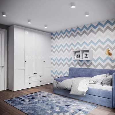 Флоренция детская фасады в эмали 1