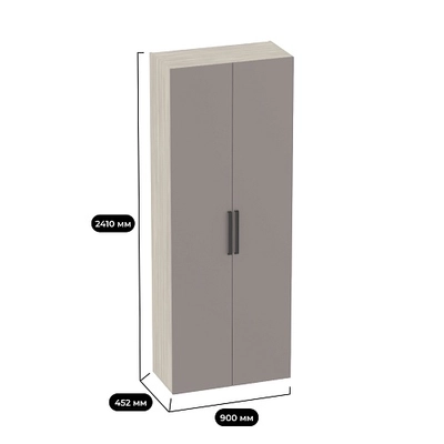 Шкаф двустворчатый LG-210.44-4