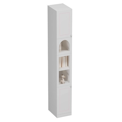 Шкаф-пенал с фигурным вырезом A249.1