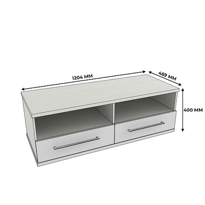 Тумба ТВ с нишей CG-506