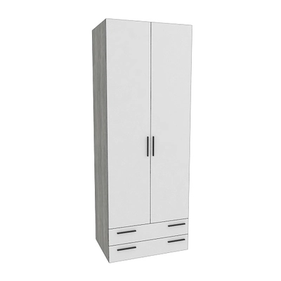 Шкаф двустворчатый с ящиками LG-211.60