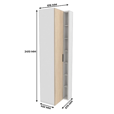 Шкаф переходный L232 L/R