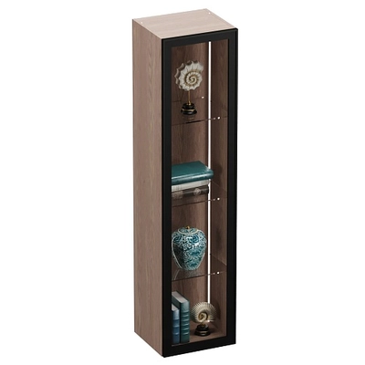 Шкаф навесной R330.2 с подсветкой нестандарт