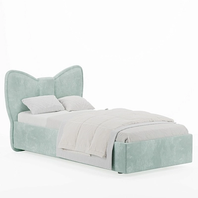 Кровать односпальная мягкая СЭНДИ с подъемным механизмом