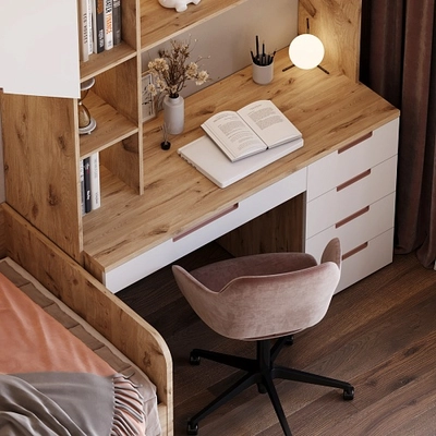 Cтол письменный прямой LE715.1 L/R