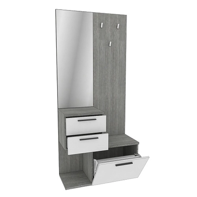 Комплекс панель с зеркалом LG-1000 L/R