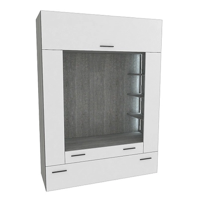 Секция для ТV с подсветкой LG406.60