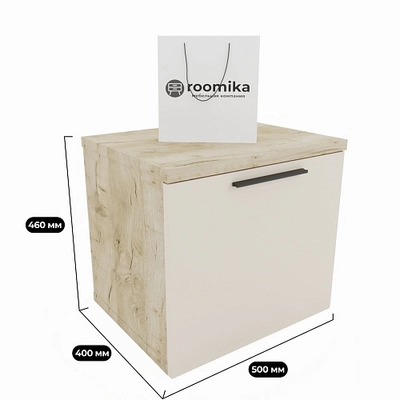 Тумба для обуви с 1 дверью L460